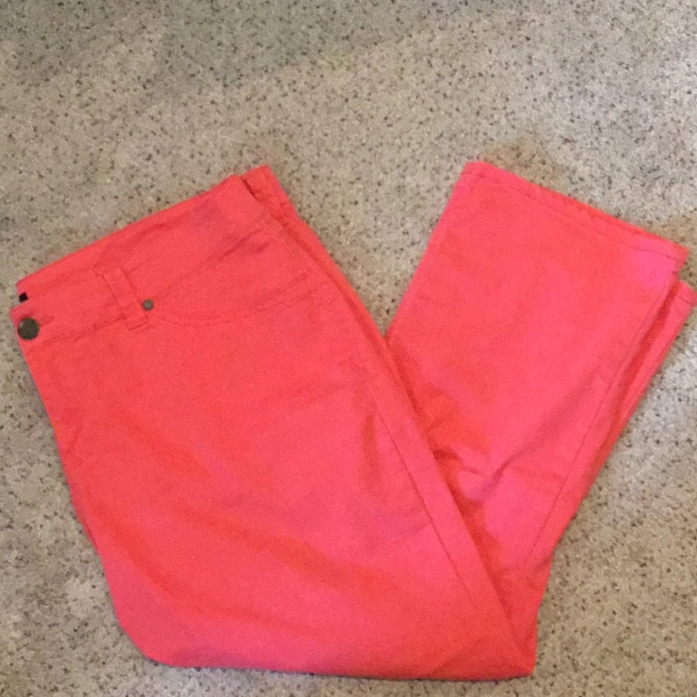 Supplies Brand Ankle Length Stretch Pants,18W
